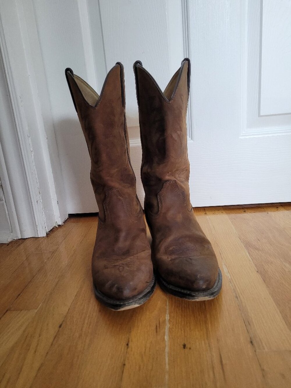 Authentic Cowboy boots brown - Picture 3 of 9